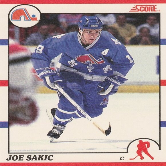 Joe Sakic Hockey Card Collection - Picture 4 of 4